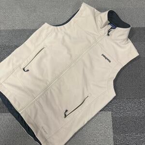 Mens white patagonia synchilla